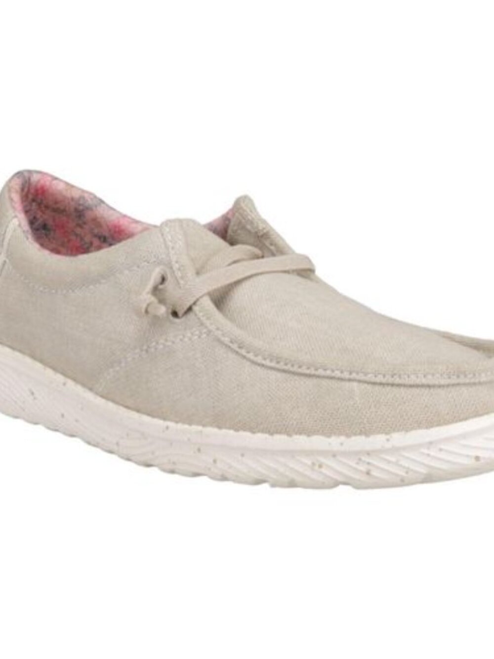 Eddie Bauer  Women's Surrey Lace Up Loafer, Taupe  Size 10   New With  Box